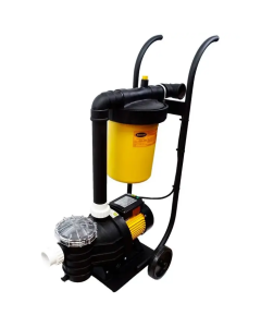 FILTRO CARTUCHO JACUZZI CWF 200 C/ CARRINHO C/ BOMBA 5F-M2 220V MONOF