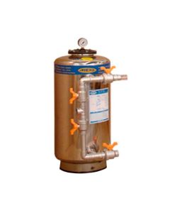 FILTRO MEKA INOX MAPI-11 S/ AREIA S/ CARVAO