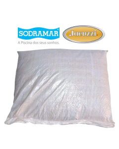 AREIA P/ FILTRO JACUZZI / SODRAMAR C/ 25 KG FINA