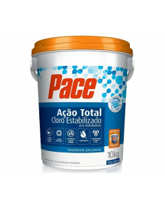CLORO P/ PISCINA ACAO TOTAL HTH PACE 10 KG