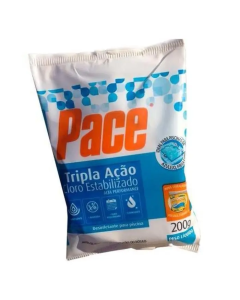 CLORO P/ PISCINA PASTILHA HTH PACE 200G