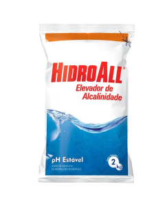 ELEVADOR DE ALCALINIDADE HIDROALL 2 KG (PCT)