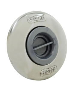 DISPOSITIVO DE ASPIRACAO SODRAMAR ABS / INOX PRATIC C/ ROSCA LATAO 1.1/2"