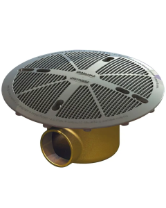 DRENO FUNDO SODRAMAR ANTI-TURBILHAO INOX 2"