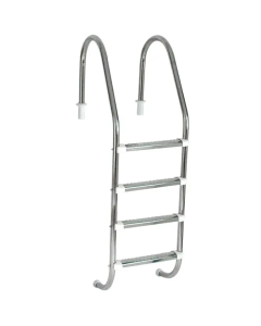 ESCADA SODRAMAR ACO INOX 4 DEGRAUS