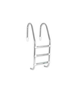ESCADA SODRAMAR ACO INOX 3 DEGRAUS