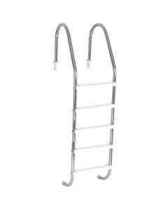 ESCADA SODRAMAR TRADICINAL 5 DEGRAUS ANATOMICO PLASTICO 1.1/2"