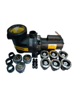 KIT HIDROMASSAGEM JACUZZI BH402 1A-M 1,00 CV MONOF