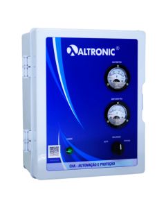 QUADRO PROTECAO ALTRONIC CHA 4,00 / 5,00 CV 380V TRIF 8,0 A 12,5 AMP AUT/MAN