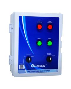 QE CONAB QMR 02-BB 0,75/1,00 CV 220V MONOF 6,3 A 10,0 AMP AUT/MAN