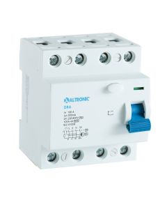 DISJUNTOR RESIDUAL ALTRONIC 4P DR 25,0 AMP