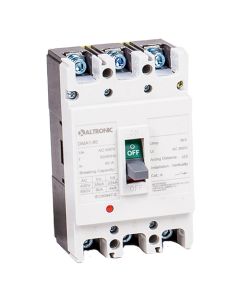 DISJUNTOR TRIPOLAR CAIXA MOLDADA ALTRONIC DMA1-80 80,0 AMP