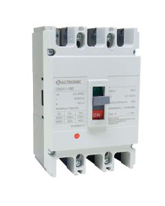 DISJUNTOR TRIPOLAR CAIXA MOLDADA  ALTRONIC DMA1-160 160 AMP