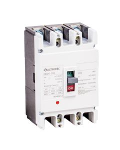 DISJUNTOR TRIPOLAR CAIXA MOLDADA ALTRONIC DMA1-200 200 AMP