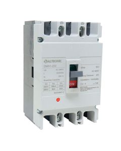 DISJUNTOR TRIPOLAR CAIXA MOLDADA ALTRONIC DMA1-250 250 AMP