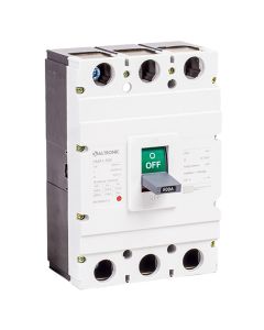 DISJUNTOR TRIPOLAR CAIXA MOLDADA ALTRONIC DMA1-500 500 AMP