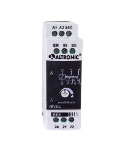 RELE DE NIVEL ALTRONIC C/ SEGURANCA RES-01 24V