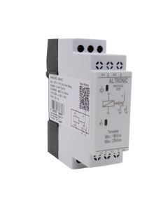 RELE DE TENSAO ALTRONIC RTM-04 C/ RETARDO FIXO 220V MONOF