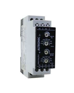 RELE DE TENSAO ALTRONIC RTM-02 C/ RETARDO 220V MONOF