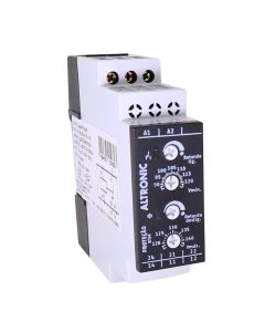 RELE DE TENSAO ALTRONIC RTM-01 C/ RETARDO 220V MONOF