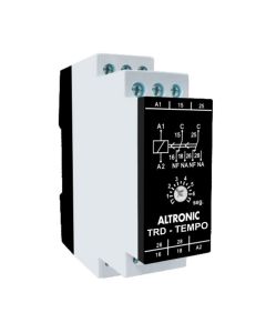 RELE DE TEMPO C/ RETARDO ALTRONIC TRD-02 30 SEG 220V