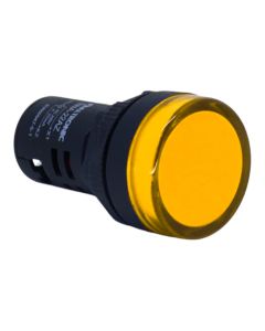 SINALEIRA ALTRONIC LED AMARELO 22 MM 24V