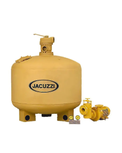 FILTRO JACUZZI 254SR10 C/ BOMBA 10,0 CV TRIF + PRE FILTRO + AREIA
