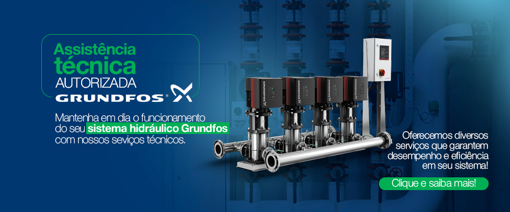 Assist&ecirc;ncia T&eacute;cnica Grundfos
